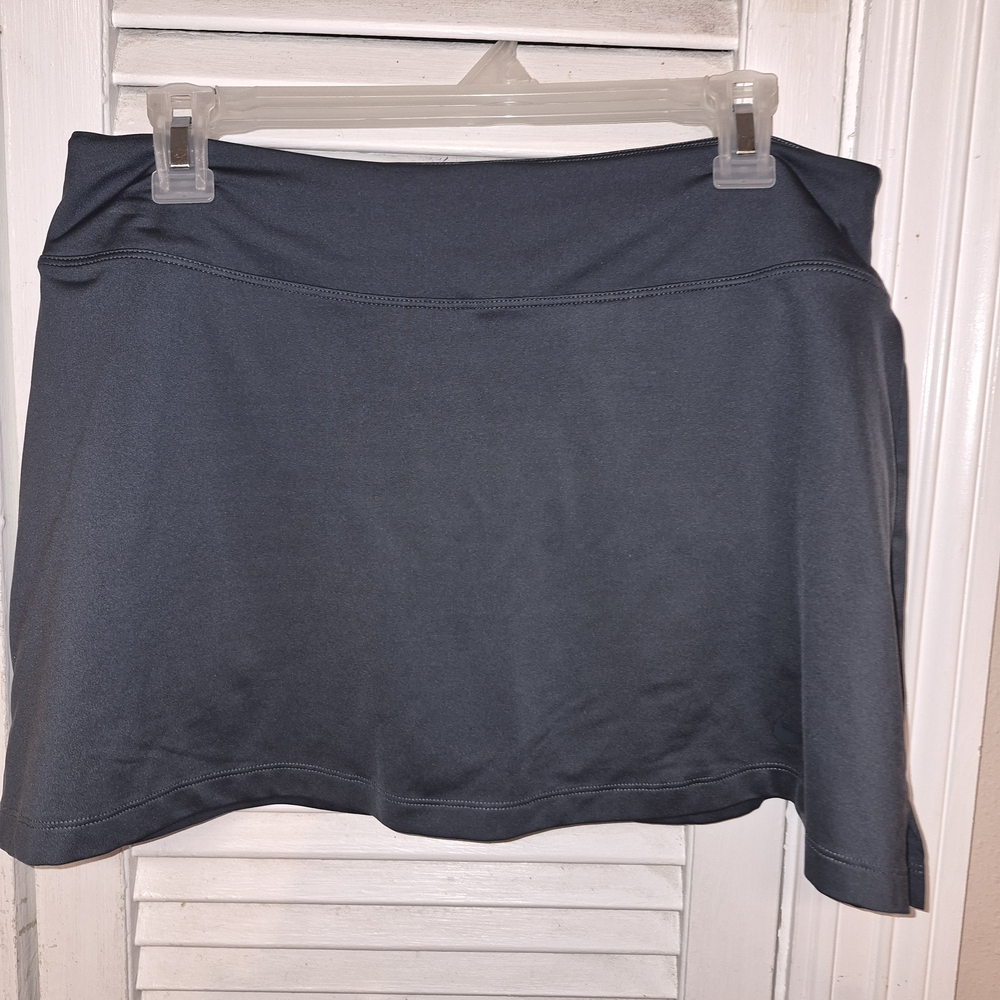 Nike Dri-FIT Athletic Top in Charcoal Gray